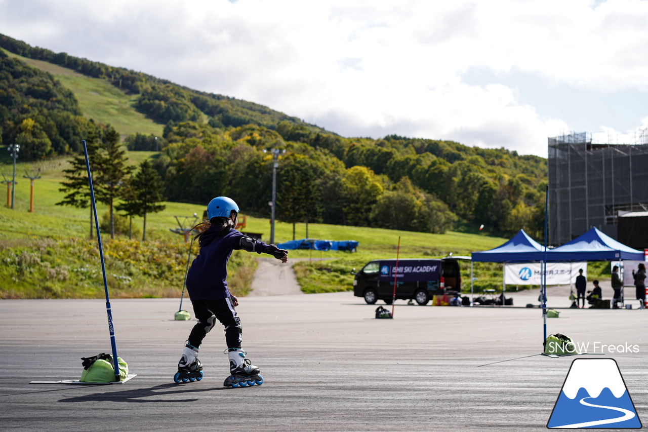 ISHII SKI ACADEMY and KAMUI SKI LINKS コラボ企画 ☆『THE オフトレ』インラインスケートトレーニング in カムイスキーリンクス